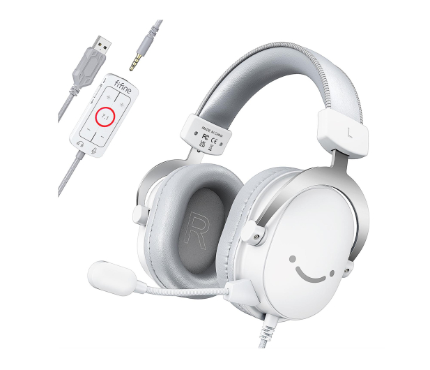 Fifine H9 Białe H9W - 1474392 - zdjęcie
